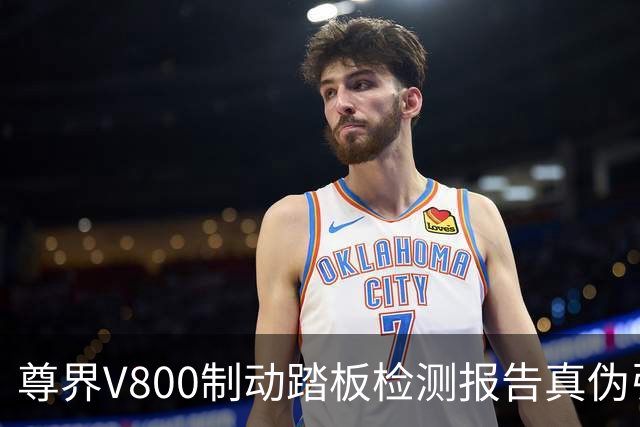 尊界V800制动踏板检测报告真伪引发关注，知情人士坚称无造假